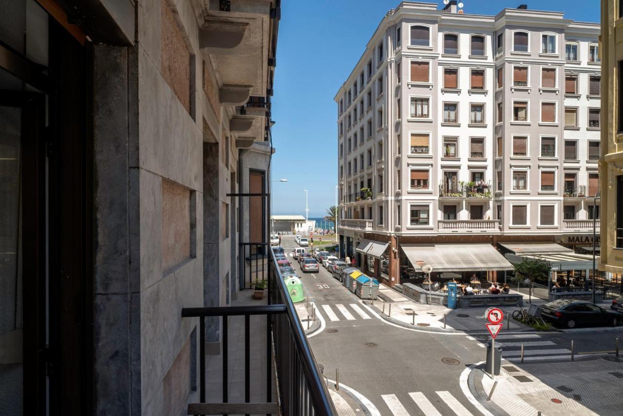 Espacioso, Moderno Y A Pie De Playa Zurriola Saint-Sébastien Extérieur photo