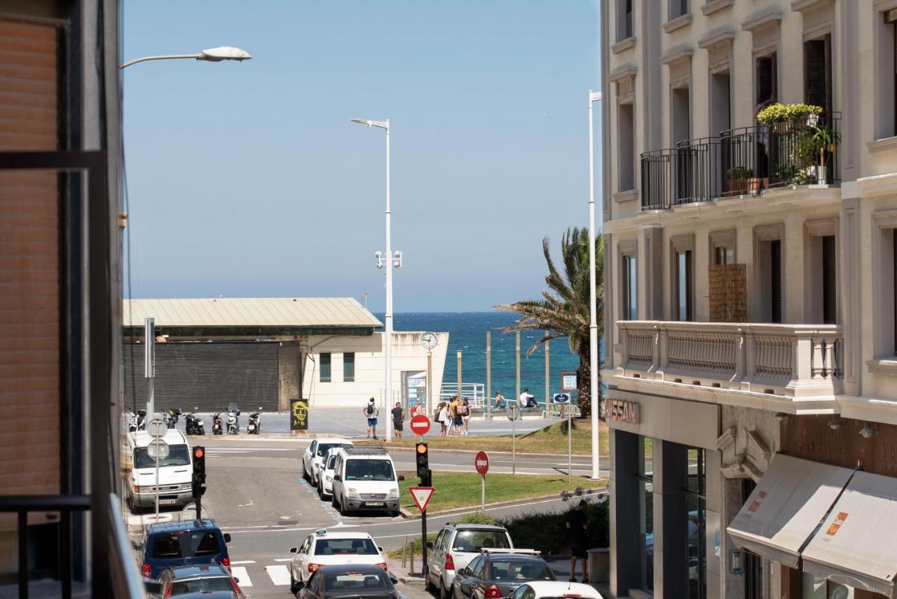 Espacioso, Moderno Y A Pie De Playa Zurriola Saint-Sébastien Extérieur photo